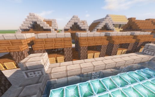 NPC village Makeover