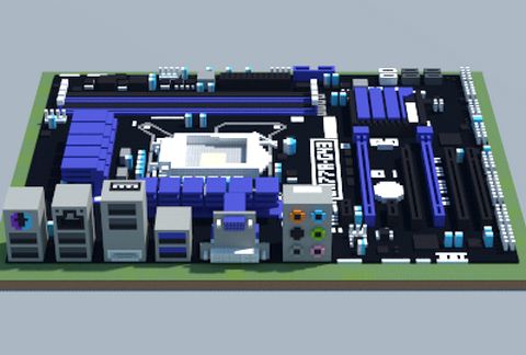 Intel ZH77A-G43 (MSI)
