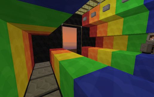Rainbow Fighter