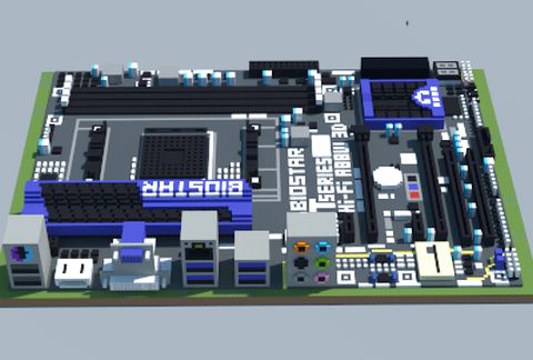 AMD A88W 3D Hi-FI (BIOSTAR)