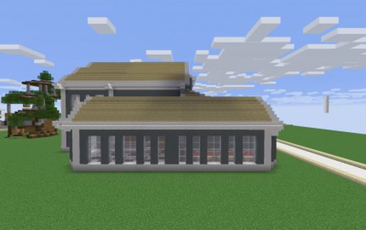 Modern Mansion schematic - building