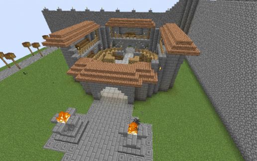 A Medium Amphitheatre schematic - building