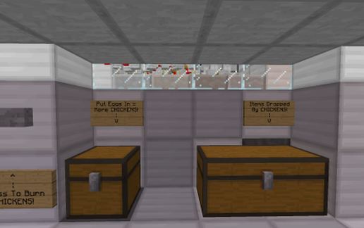 Chicken Farm+Cooker #2 schematic - building