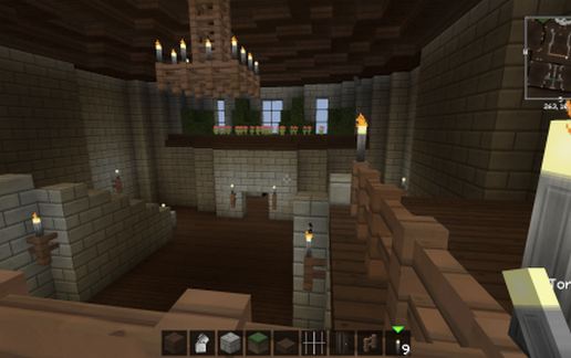 Modern Castle