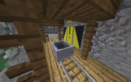 Realistic Cave schematic - building