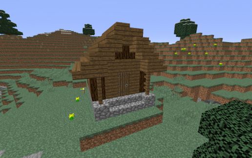 Spruce Village Pack - House 4 schematic - building