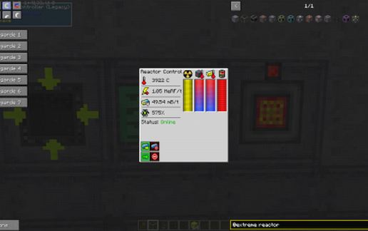 Reactor nuclear schematic - building