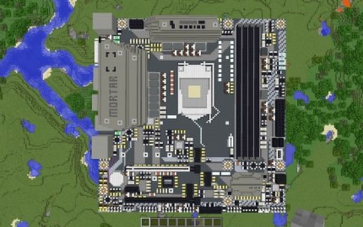 Intel Z390M-MORTAR MAG (MSI) schematic - building