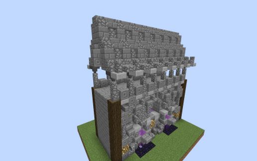 Magic Wall (1.12.2) schematic - building