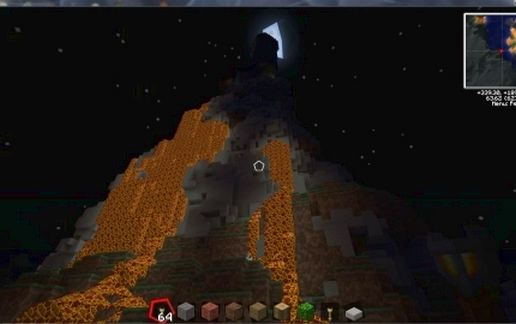 Mountain Top Castle schematic - building