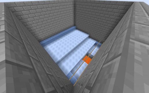 Stacked Mob Grinder schematic - building