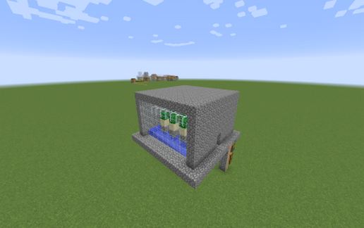 Automatic cactus farm