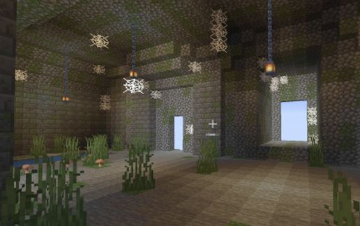 Jungle Temple schematic - building
