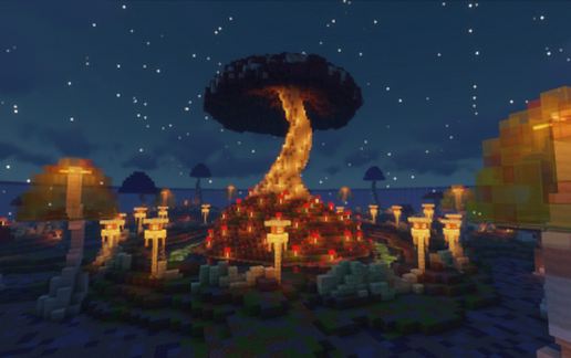 Mushroom Lands Arena [1.16]