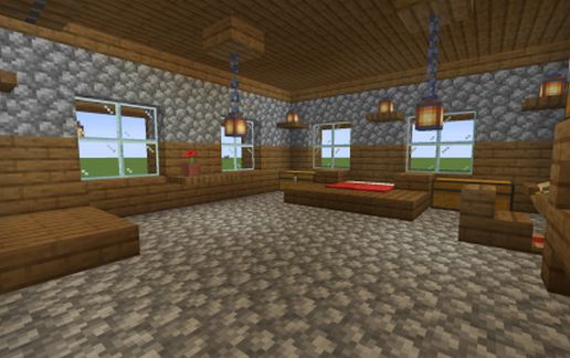 Enchanter's Winter Dream schematic - building