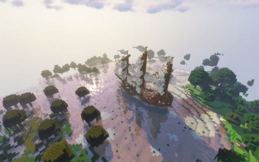 Medieval ship