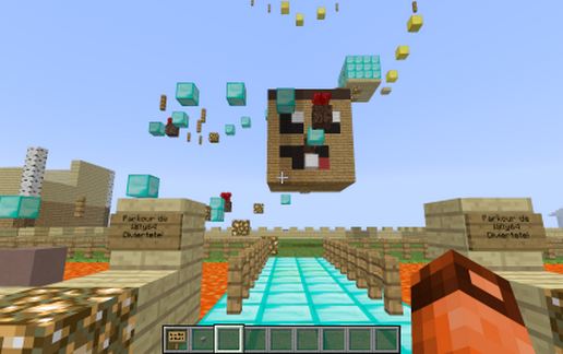 Parkour Extrem schematic - building