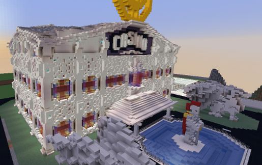 Minecraft Casino / Mansion