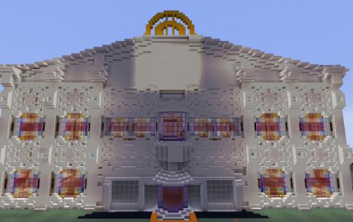 Minecraft Casino / Mansion
