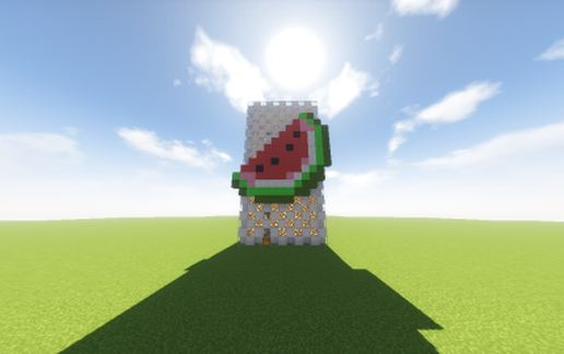 Automatic Melons Farm schematic - building