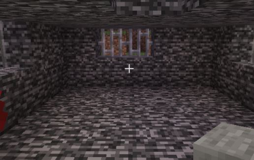 bedrock prison schematic - building
