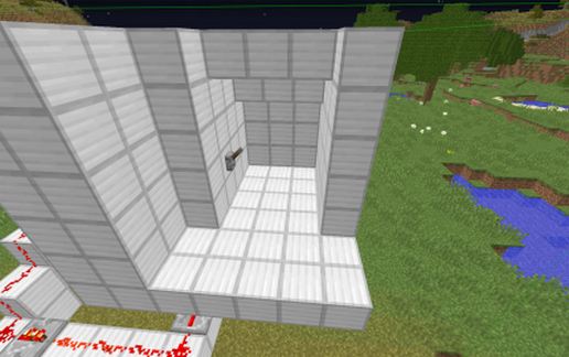 3x3 Door schematic - building
