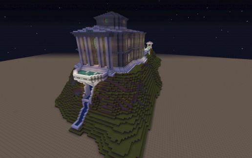 Mansion on a Ridge