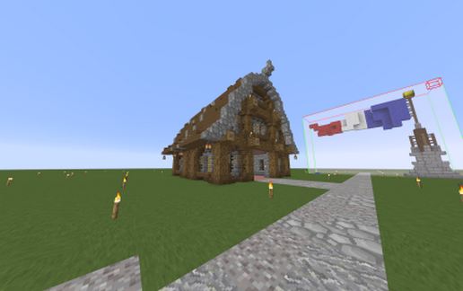 Medieval Barn schematic - building