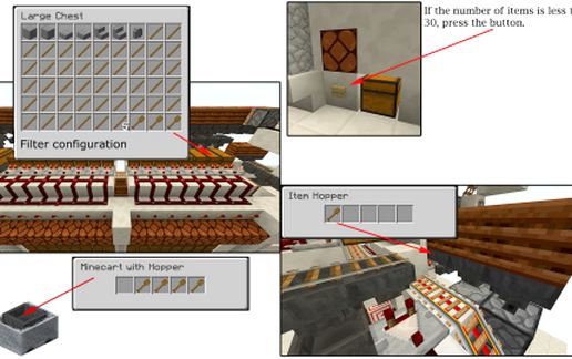 Multiple Item Organizer schematic - building