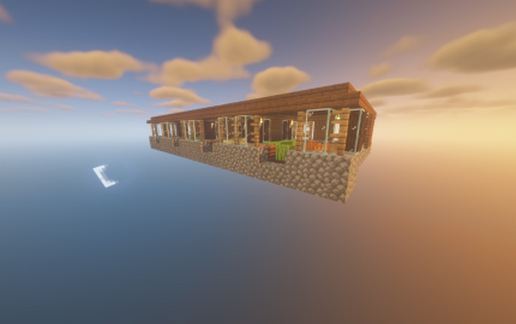 Medieval Farm schematic - building