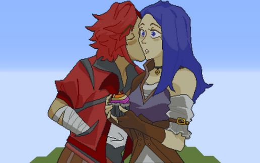 Vi x Caitlyn [Arcane] (League of Legends) schematic - building