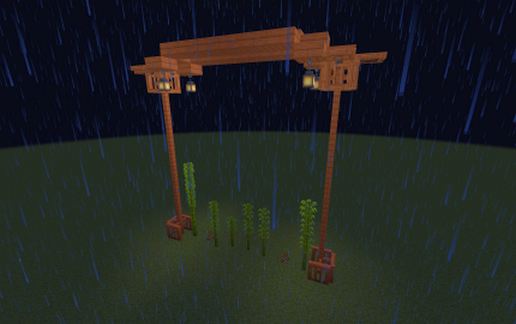 Bamboo Decoration