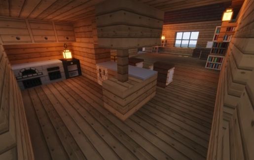 Starterhouse/Farmhouse MC 1.18.1 schematic - building