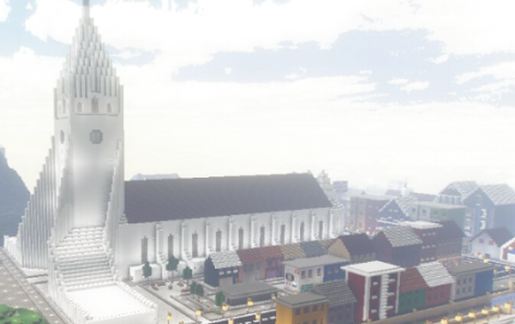 Church - Reykjavik schematic - building