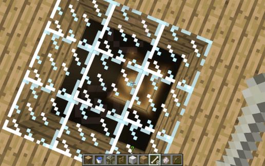 A very big house with trap!