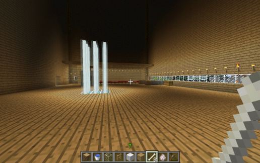 A very big house with trap!