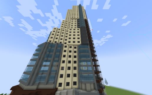 Big scyscraper