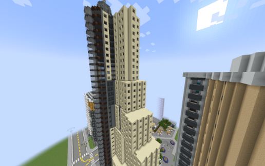 Big scyscraper