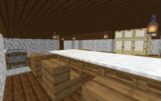 Minecraft Medieval Fortress Handbook Farmhouse