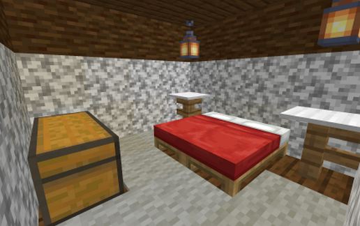 Minecraft Medieval Fortress Handbook Farmhouse