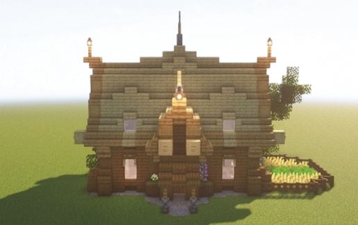Starting medium simple house