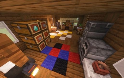 Starting medium simple house