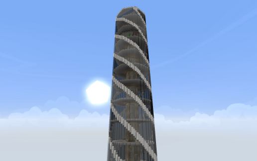 Modern Tower schematic - building