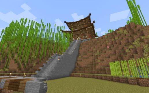 Japanese cottage
