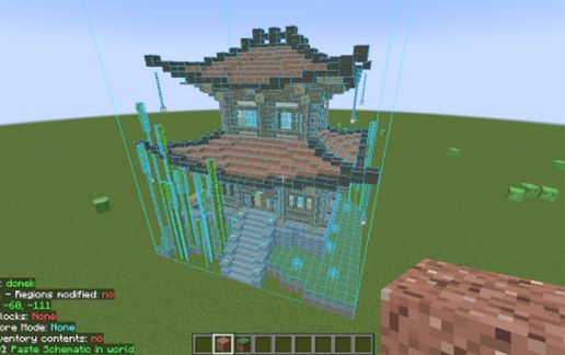 Japanese cottage