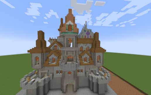 Castle 4 schematic - building