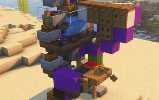 Minecart sorter liquid/powderd snow proof/ bucket entity proof schematic - building