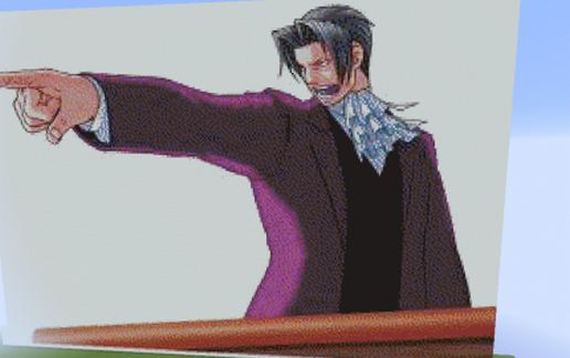 Miles Edgeworth schematic - building
