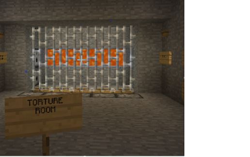 Torture jail schematic - building