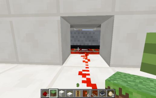 A simple clock schematic - building